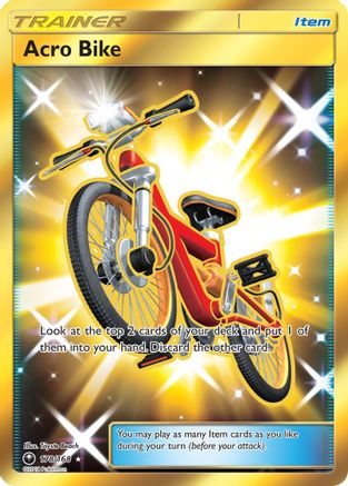Acro Bike (Secret) (178/168) Holofoil [Celestial Storm] - Secret Rare