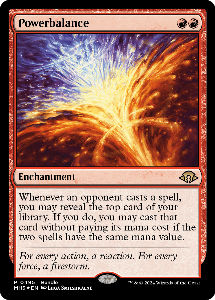 Powerbalance (UMP-495) - Modern Horizons 3 Foil