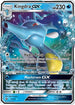 Kingdra GX (018/70) Holofoil [Dragon Majesty] - Ultra Rare