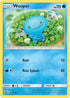 Wooper 025  - Reverse Holofoil Dragon Majesty - Common