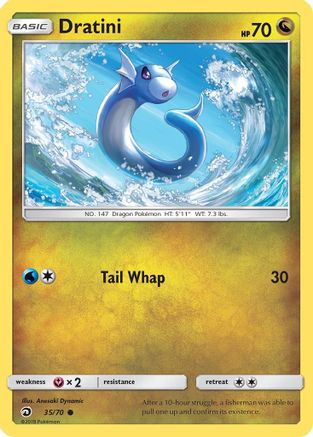 Dratini (035/70) [Dragon Majesty] - Common