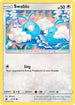 Swablu (057/70) Reverse Holofoil [Dragon Majesty] - Common