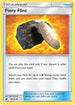 Fiery Flint (060/70) Reverse Holofoil [Dragon Majesty] - Uncommon