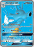 Kingdra GX (Full Art) (66/70) Holofoil [Dragon Majesty] - Ultra Rare