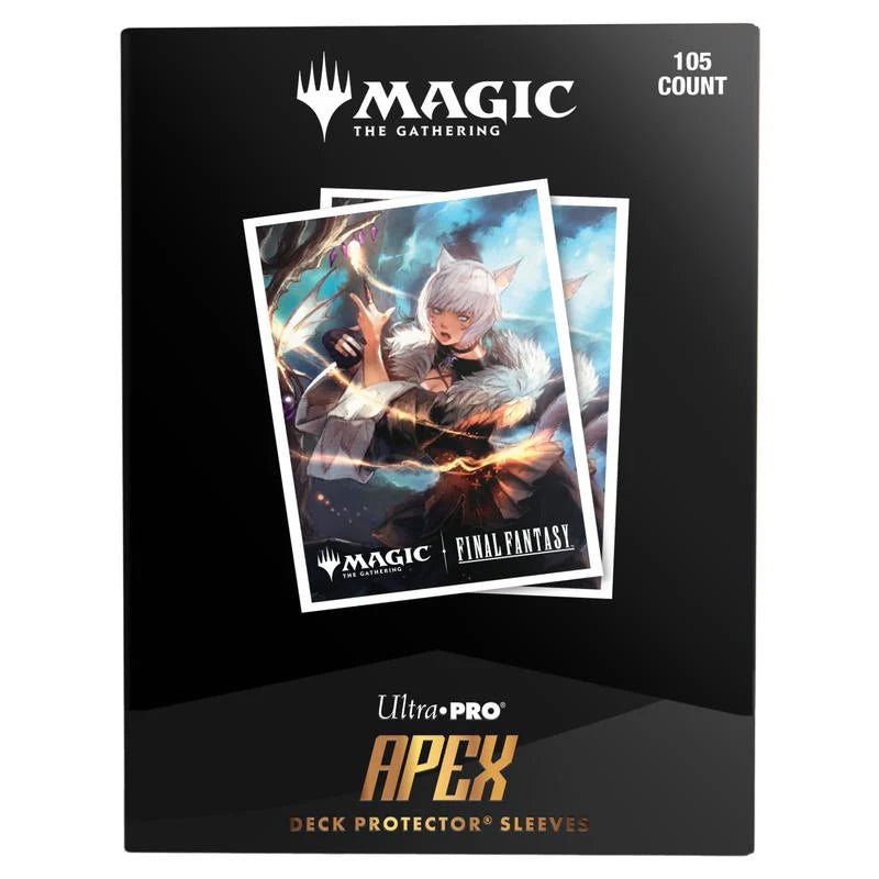 U.P. D-Pro Apex MTG Final Fantasy Card Sleeves  (105ct)