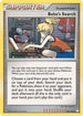 Bebe's Search (Cosmos Holofoil) (109/123) Holofoil [Miscellaneous Cards & Products] - Promo