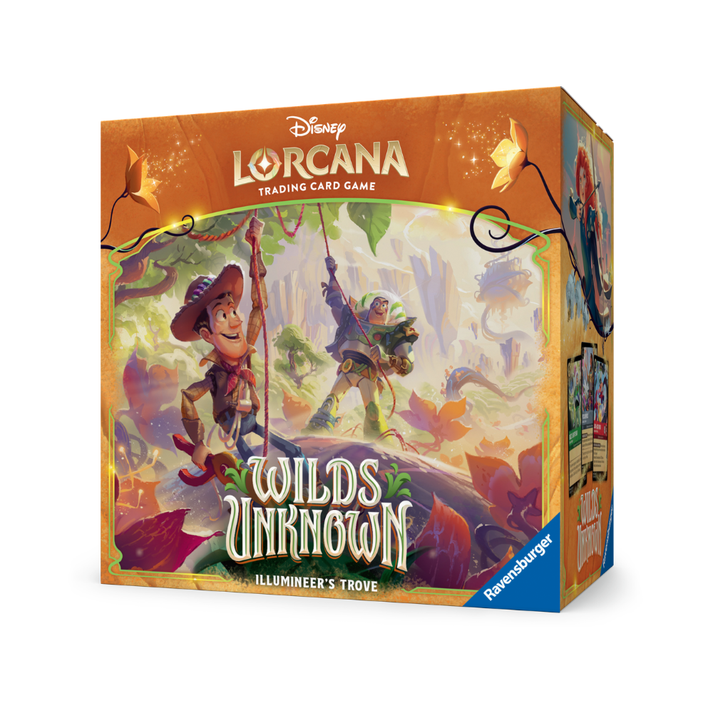 Disney Lorcana: Wilds Unknown - Illumineer's Trove (Set 12)