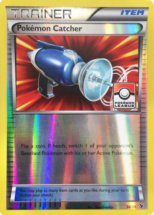 Pokemon Catcher (Pokemon League) (036/39) Reverse Holofoil [League & Championship Cards] - Promo