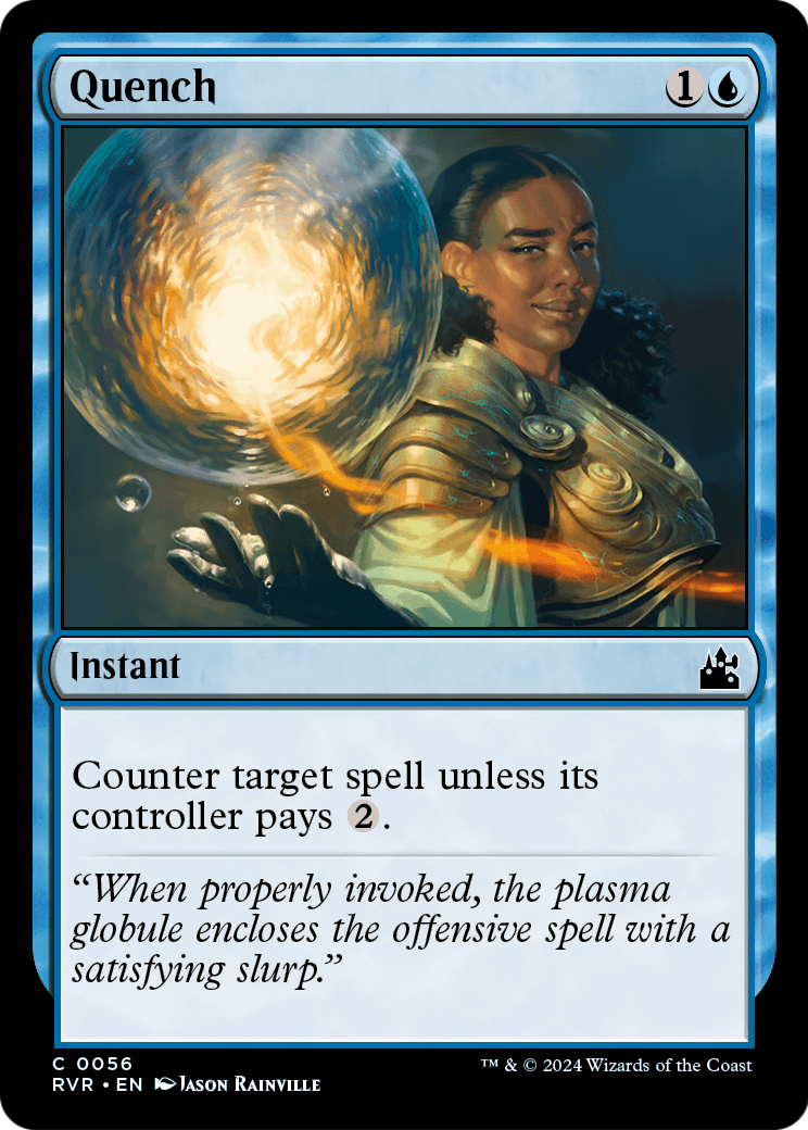 Quench (RVR-056) - Ravnica Remastered