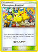 Champions Festival - SM148 (World Championships 2018) [Staff] (SM148) [SM Promos] - Promo