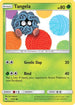 Tangela (001/214) Reverse Holofoil [Lost Thunder] - Common