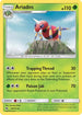 Ariados (10/214) Reverse Holofoil [Lost Thunder] - Uncommon