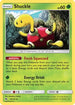 Shuckle 016  - Reverse Holofoil SM  Lost Thunder - Uncommon
