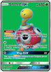 Shuckle GX (Full Art)  - Holofoil SM  Lost Thunder - Ultra Rare