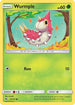 Wurmple (23) (23) 023/214  - Reverse Holofoil SM  Lost Thunder - Common