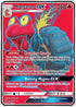 Magcargo GX (Full Art)  - Holofoil SM  Lost Thunder - Ultra Rare
