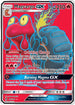 Magcargo GX (Full Art)  - Holofoil SM  Lost Thunder - Ultra Rare