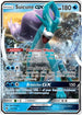 Suicune GX (060/214) Holofoil [Lost Thunder] - Ultra Rare
