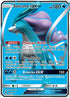 Suicune GX (Full Art)  - Holofoil SM  Lost Thunder - Ultra Rare