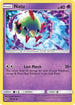 Natu 087  - Reverse Holofoil SM  Lost Thunder - Common