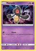Yamask/214  - Reverse Holofoil SM  Lost Thunder - Common
