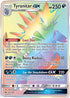 Tyranitar GX (Secret)  - Holofoil SM  Lost Thunder - Secret Rare