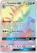 Tyranitar GX (Secret)  - Holofoil SM  Lost Thunder - Secret Rare