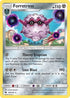 Forretress (124/214) Reverse Holofoil [Lost Thunder] - Rare