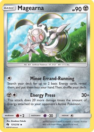 Magearna (131/214) [Lost Thunder] - Uncommon