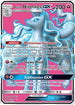 Alolan Ninetales GX (Full Art) (205/214) Holofoil [Lost Thunder] - Ultra Rare