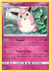 Wigglytuff 134  SM  Lost Thunder - Rare