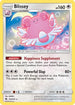 Blissey (153/214) Reverse Holofoil [Lost Thunder] - Holo Rare