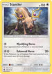 Stantler (156/214) Reverse Holofoil [Lost Thunder] - Uncommon