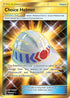 Choice Helmet (Secret)  - Holofoil SM  Lost Thunder - Secret Rare