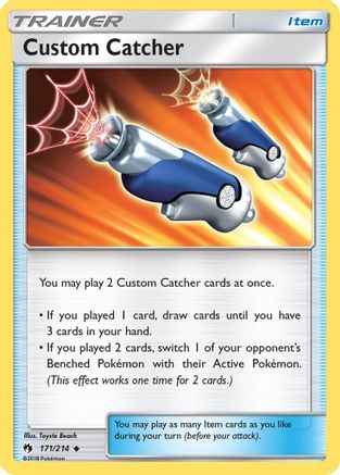 Custom Catcher (171/214) [Lost Thunder] - Uncommon