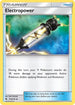 Electropower (172/214) Reverse Holofoil [Lost Thunder] - Uncommon