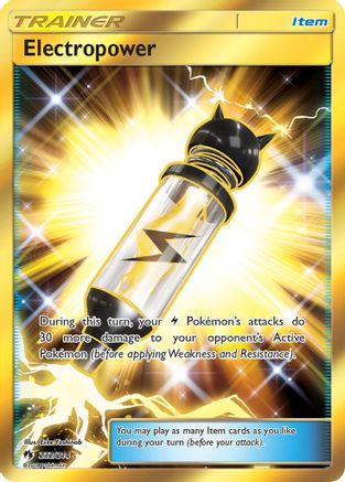 Electropower (Secret) (232/214) Holofoil [Lost Thunder] - Secret Rare