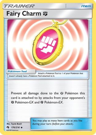 Fairy Charm F (176/214) [Lost Thunder] - Uncommon