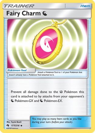 Fairy Charm O (177/214) [Lost Thunder] - Uncommon