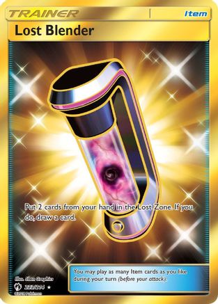 Lost Blender (Secret) (233/214) Holofoil [Lost Thunder] - Secret Rare