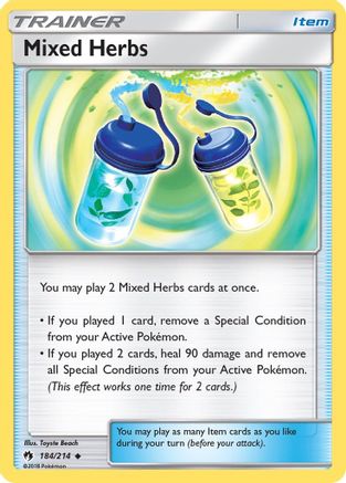 Mixed Herbs (184/214) [Lost Thunder] - Uncommon