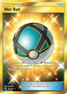 Net Ball (Secret)  - Holofoil SM  Lost Thunder - Secret Rare