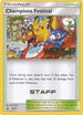 Champions Festival - SM78 (World Championships 2017) [Staff] (SM78) [SM Promos] - Promo
