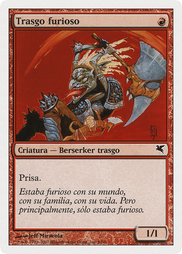 Raging Goblin (French) - 