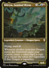 Miirym, Sentinel Wyrm (Foil Etched) (CLB-542) - Commander Legends: Battle for Baldur's Gate Foil