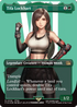 Tifa Lockhart (Borderless) (Surge Foil) (FIN-536) - FINAL FANTASY Foil