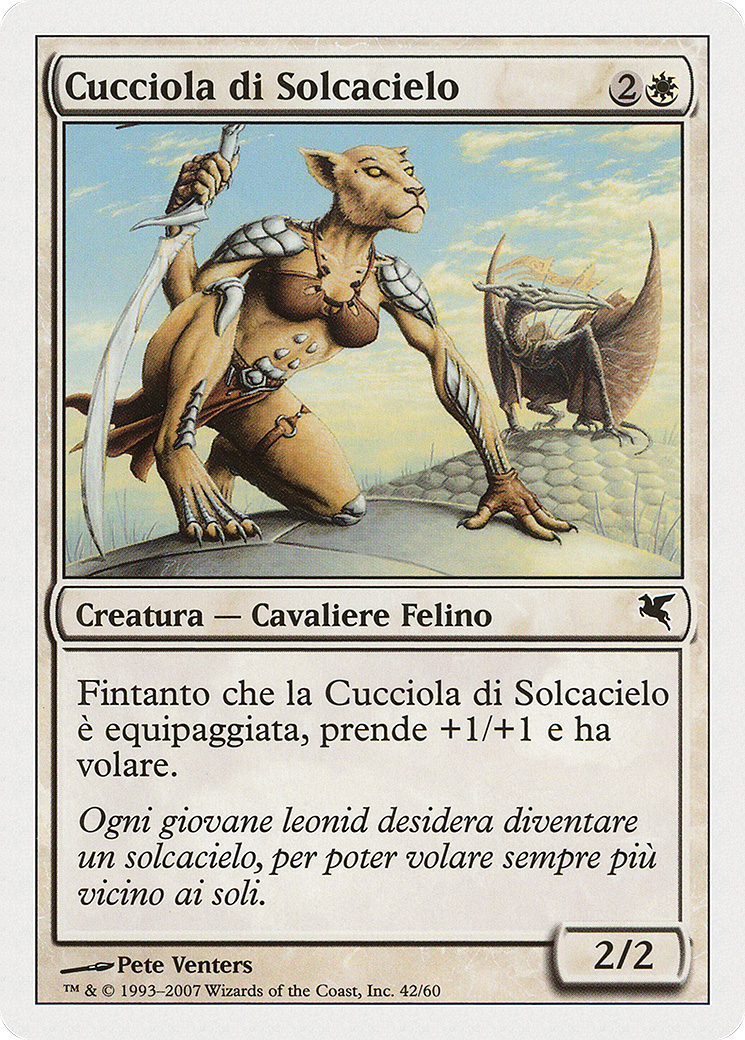Skyhunter Cub (Italian) - 