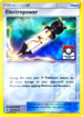 Electropower (League Cup) (172/214) Reverse Holofoil [League & Championship Cards] - Promo