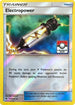 Electropower - 172/214 (League Cup) [Staff]/214  - Reverse Holofoil League & Championship Cards - Promo