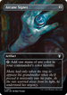 Arcane Signet (Borderless) (CMM-653) - Commander Masters
